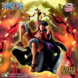 海賊王 戰鬥紀錄收藏-MONKEY.D.LUFFYⅡ-特別版