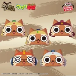 魔物獵人×Keroro軍曹 臉型收納包vol.2