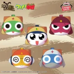 魔物獵人×KERORO軍曹 表情收納包 vol.1