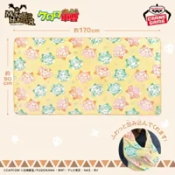 魔物獵人×Keroro軍曹 柔軟毛毯