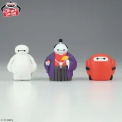 迪士尼角色 迷你SOFVIMATES～大英雄天團杯麵超可愛造型～第8彈