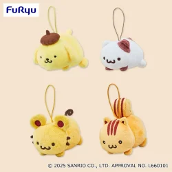 布丁狗 隊伍布丁屁屁吊飾