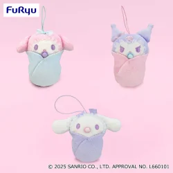 三麗鷗家族 糖果派對包巾吊飾