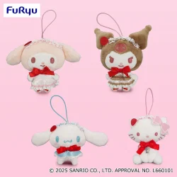 三麗鷗家族 蛋糕造型吊飾