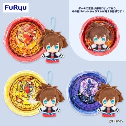 KINGDOM HEARTS 潛入心靈 化妝包＆手指偶套組