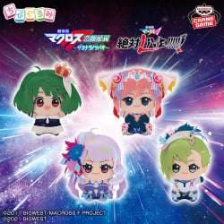 超時空要塞 Macross 系列 迷你絨毛偶 vol.1 電視動畫《戀上換裝娃娃》 ESPRESTO-Detailed Elegance-乾紗壽葉 黑百合ver.