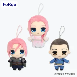 無盡深紅 絨毛娃娃