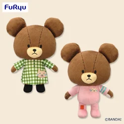 熊熊學園 傑姬與貓咪超大玩偶