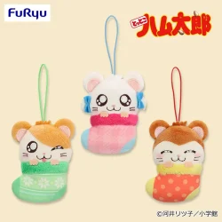 人魚漢頓 暖呼呼造型吊飾