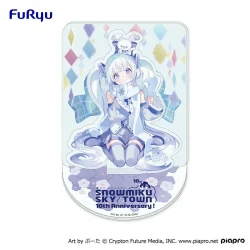 初音未來 壓克力立牌 雪未來 Sky Town 10週年ver.