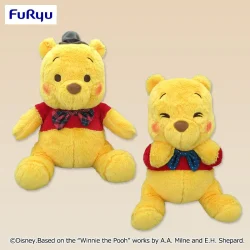小熊維尼 FukuFuku 打扮造型特大玩偶