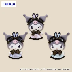 酷洛米 Lovit 頭飾毛絨玩偶