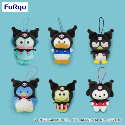 HAPIDANBUI 酷洛米變裝造型吊飾