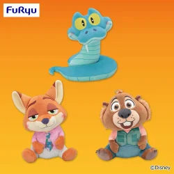 動物方城市2 伏地大抱枕玩偶～尼克款～