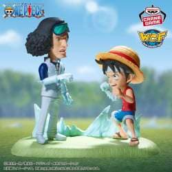 海賊王 世界收藏景品 公仔 匯集故事篇-蒙其·D·魯夫 VS 青雉-