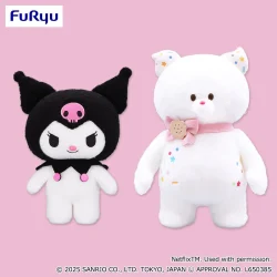 Netflix系列「美樂蒂 & 酷洛米」超大布偶～酷洛米・國王～