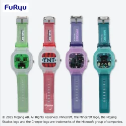 Minecraft 特別版手錶