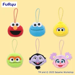 芝麻街 好朋友臉部吊飾