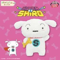 SUPER SHIRO 超級療癒大玩偶～波波波波波～