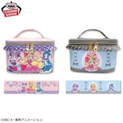 和你一起偶像光之美少女♪ 荷葉邊化妝包