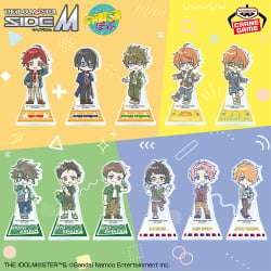 THE iDOLM@STER SideM Nostalgic Pop 壓克力立牌 vol.3（附底座）
