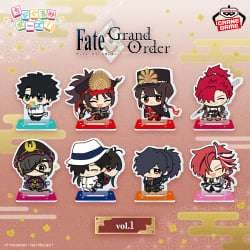 Fate/Grand Order 造型Q版吊飾附站立壓克力板 vol.1