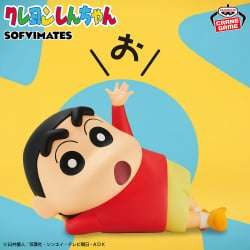 蠟筆小新 大型SOFVIMATES～野原新之助～噢