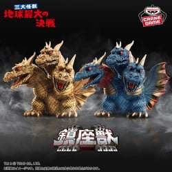 東寶怪獸系列 坐姿獸 金剛王（1964）