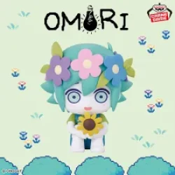 OMORI 坐姿公仔 - 巴茲爾