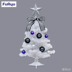 提姆波頓 怪誕城之夜 聖誕樹