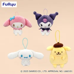 三麗鷗家族 觸感Q彈吊飾