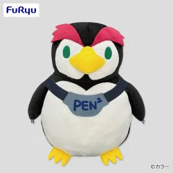 EVA POCKET 企鵝君BIG絨毛玩偶