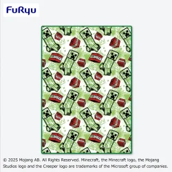Minecraft 大型毛毯：苦力怕
