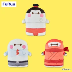 大白 夥伴集合系列 超大！玩偶～造型大白～