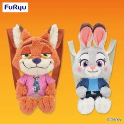 動物方城市2 絨毛後背包