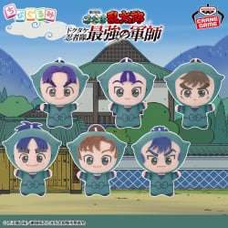 劇場版 忍者亂太郎 迷你娃娃vol.2 電視動畫《戀上換裝娃娃》 ESPRESTO-Detailed Elegance-乾紗壽葉 黑百合ver.