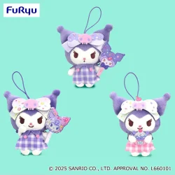 酷洛米 夢幻綿綿甜點吊飾