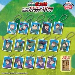 劇場版 忍者亂太郎 證件照風格壓克力板鑰匙圈 電視動畫《戀上換裝娃娃》 ESPRESTO-Detailed Elegance-乾紗壽葉 黑百合ver.