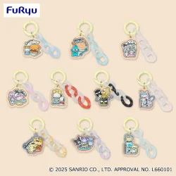 三麗鷗家族 MASHIMASHI 美式餐廳風吊飾