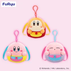 星之卡比 迷你後背包造型收納包