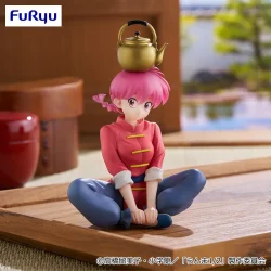 電視動畫《亂馬1/2》 方便麵蓋子公仔—亂馬