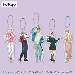 Paradox Live × 三麗鷗 characters 亞克力鑰匙圈①