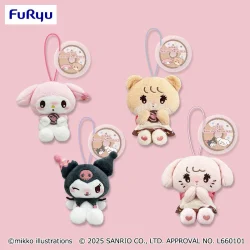 mikko×三麗鷗 characters 甜甜圈造型吊飾②