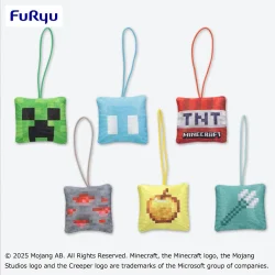 Minecraft 閃亮迷你吊飾2