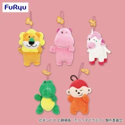 動物餅乾 THE MOVIE 造型吊飾①