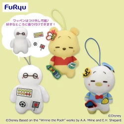 迪士尼角色 P-PATCH！療癒表情玩偶