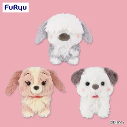 迪士尼角色 Aimery迷你狗狗吊飾