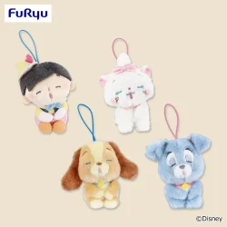 迪士尼角色 夢幻絨毛吊飾～皮諾丘・迪士尼瑪麗・蕾蒂・銅鑼～