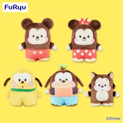 米奇&朋友 排排站好好友公仔！～米奇、米妮、布魯托、高飛、費加洛～