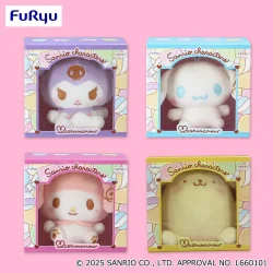 三麗鷗家族 蓬鬆箱裝公仔吊飾